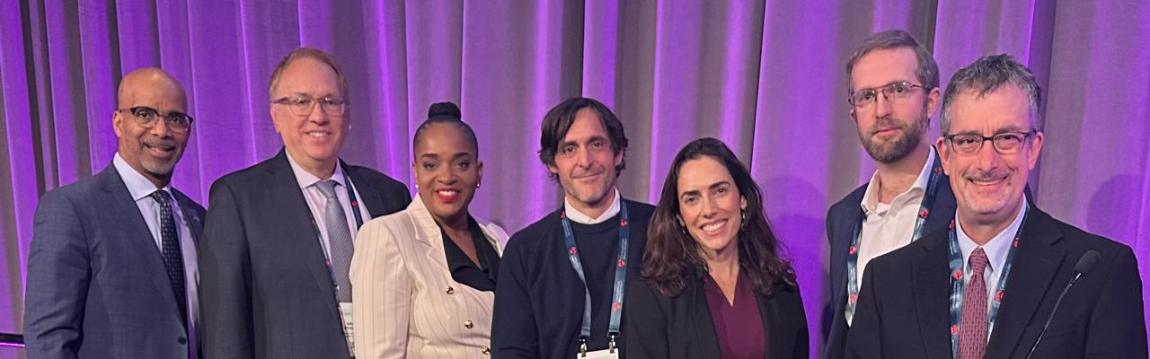 RECHARGE Principal Investigators at TCT 2024